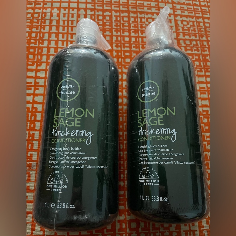 Teatree Lemon Sage Thickening Conditioner